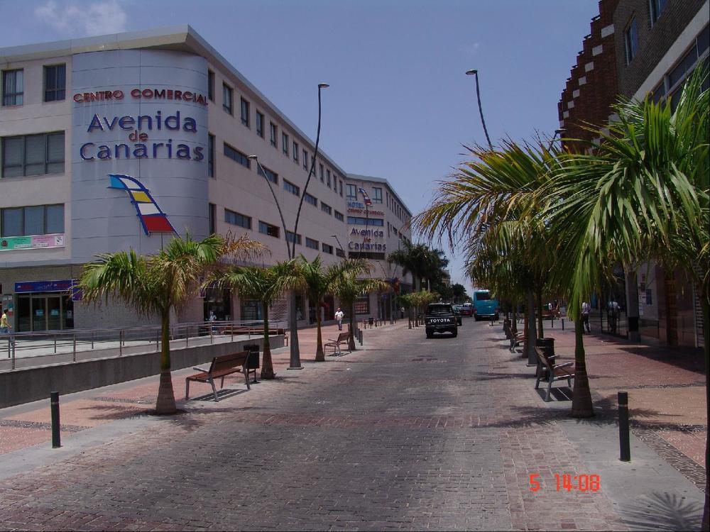 Hotel Avenida De Canarias Vecindario  Kültér fotó